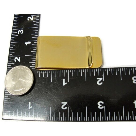 Vintage Humvee Hummer Money Clip Men Wallet ID Credit Card Holder - Picture 6 of 8